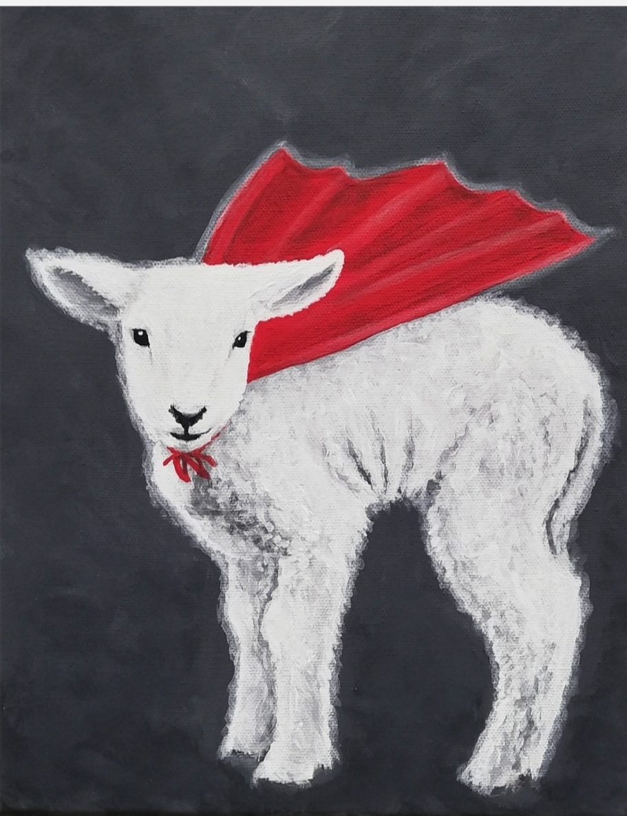 Deichmäher-Held, 30x24 cm