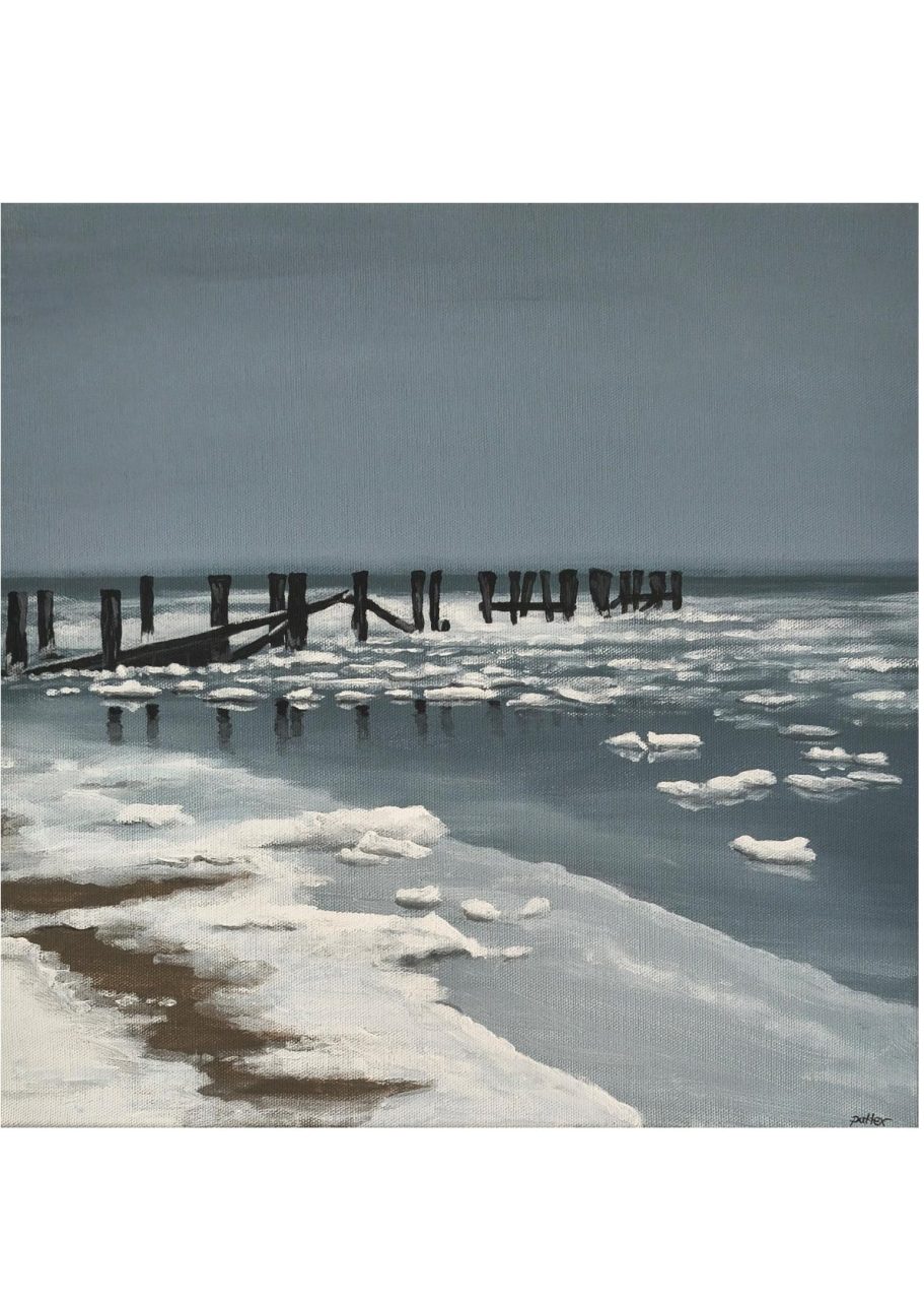 Winter 2013/2014, 40x40 cm